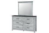 Ozark Grey Wash Dresser - Home Elegance USA