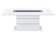 Monaco White Dining Table | Global - Home Elegance USA