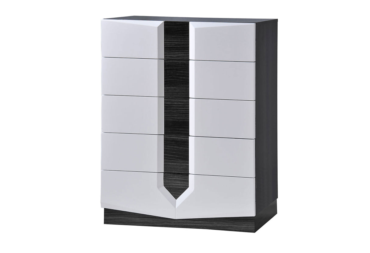 Hudson White Hg Chest | Global - Home Elegance USA