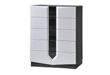 Hudson White Hg Chest | Global - Home Elegance USA