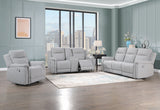 U1797 Grey Reclining Sofa | Global Furniture USA