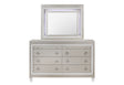 Paris Champagne Dresser - Home Elegance USA
