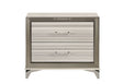Zambrano White Nightstand | Global Furniture USA