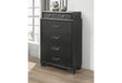 Jordyn Grey Chest | Global