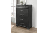 Jordyn Grey Chest | Global