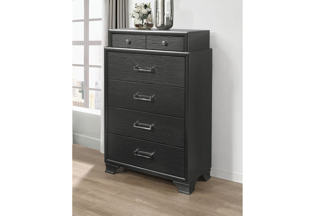 Jordyn Grey Chest | Global