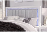 Santorini White Queen Bed | Global