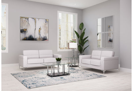 U6109 Light Grey Chair | Global Furniture USA