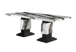 D12 Dt White/Black | Global - Home Elegance USA