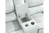 U1790 Light Grey Power Reclining Sofa | Global Furniture USA