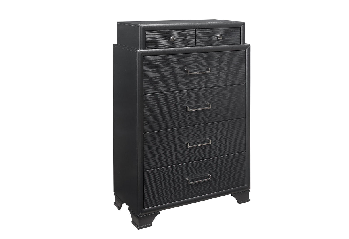 Jordyn Grey Chest | Global