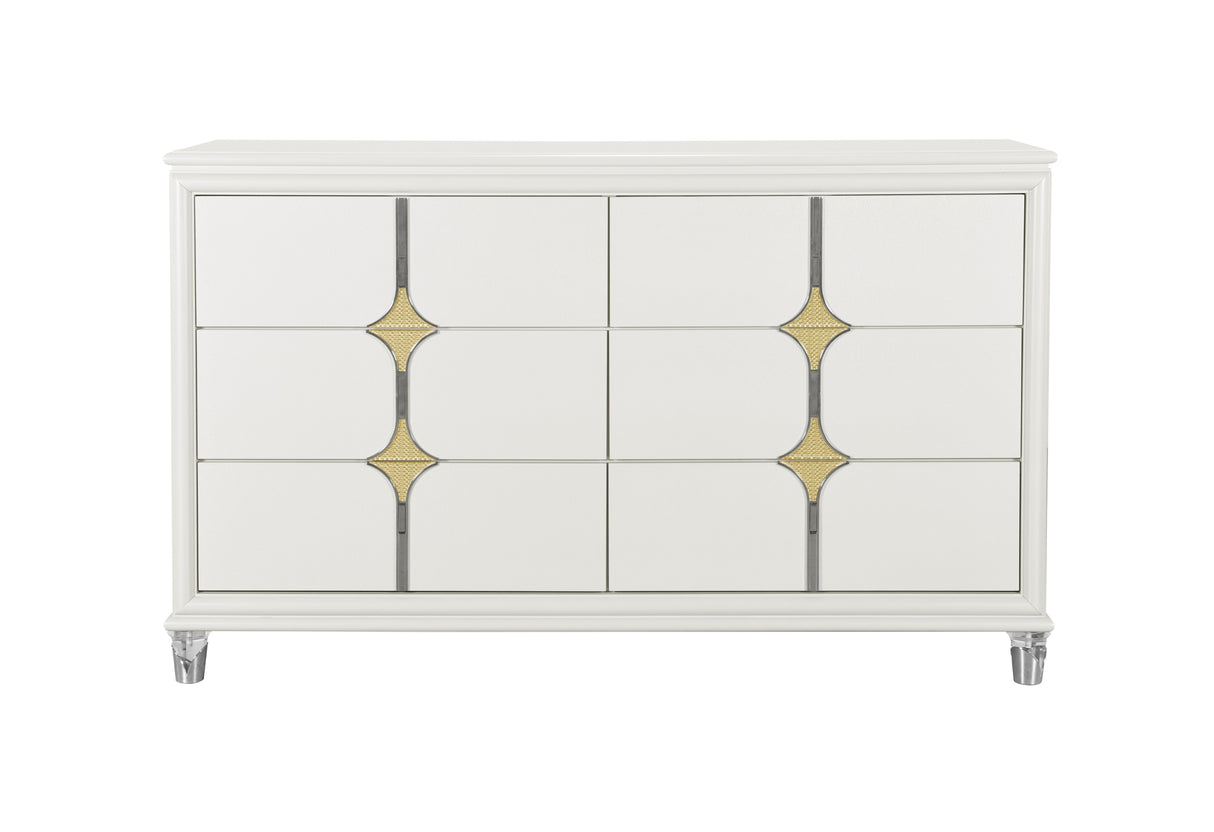 Orion Gold Dresser - Home Elegance USA
