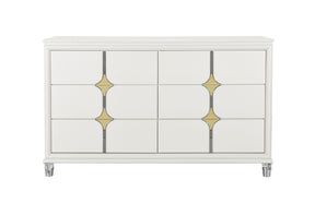 Orion Gold Dresser - Home Elegance USA