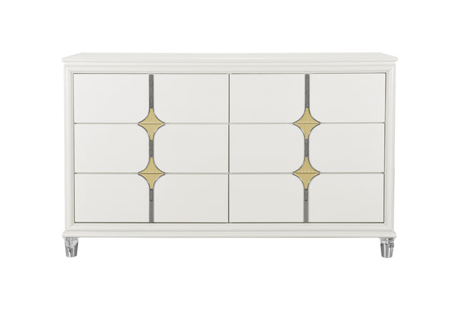 Orion Gold Dresser - Home Elegance USA