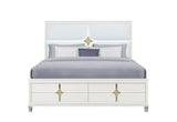 Orion Gold King Bed | Global - Home Elegance USA