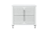 Apollo Grey Nightstand | Global Furniture USA - Home Elegance USA