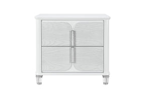 Apollo Grey Nightstand | Global Furniture USA - Home Elegance USA