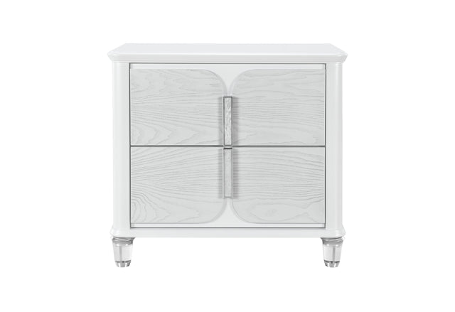 Apollo Grey Nightstand | Global Furniture USA - Home Elegance USA