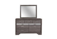 Seville Grey Dresser | Global Furniture USA