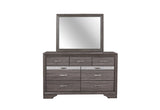 Seville Grey Dresser | Global Furniture USA