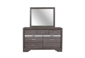 Seville Grey Dresser | Global Furniture USA