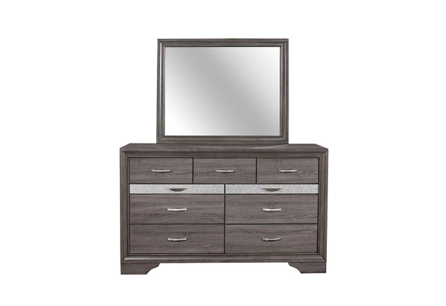 Seville Grey Dresser | Global Furniture USA