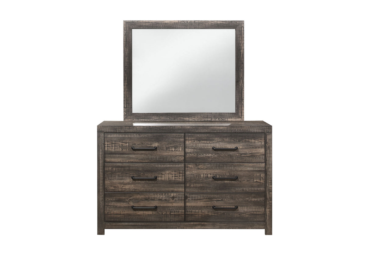 Linwood Dark Oak Dresser - Home Elegance USA