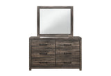 Linwood Dark Oak Dresser - Home Elegance USA