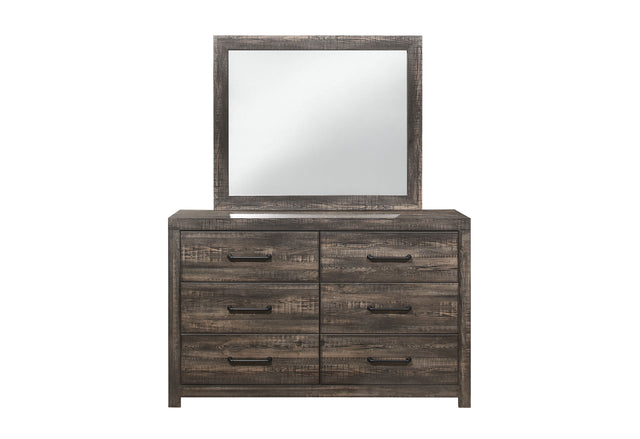 Linwood Dark Oak Dresser - Home Elegance USA