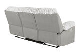 U6028 Grey Reclining Sofa | Global Furniture USA