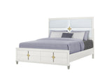 Orion Gold King Bed | Global - Home Elegance USA
