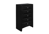 Linda Black Chest | Global - Home Elegance USA