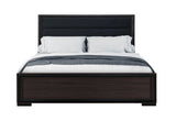 Amelia Brown King Bed | Global - Home Elegance USA
