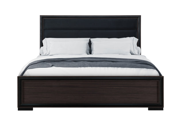 Amelia Brown King Bed | Global - Home Elegance USA