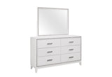 Lily White Dresser - Home Elegance USA