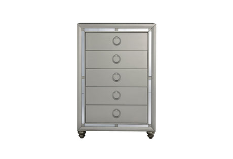 Riley Silver Chest | Global