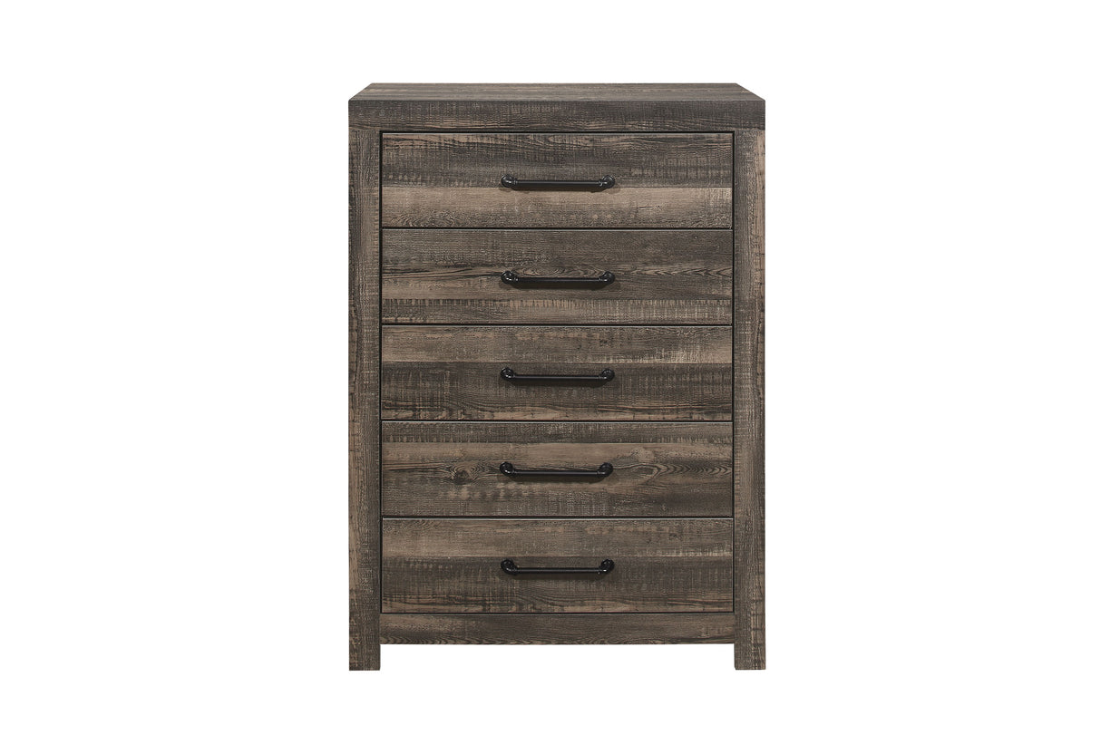 Linwood Dark Oak Chest | Global - Home Elegance USA