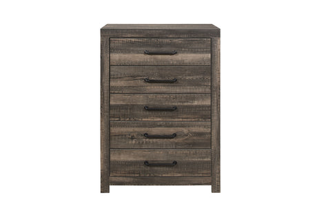 Linwood Dark Oak Chest | Global - Home Elegance USA