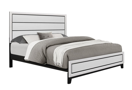 Kate White King Bed | Global