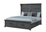 Tatum Grey Stoarge King Bed | Global