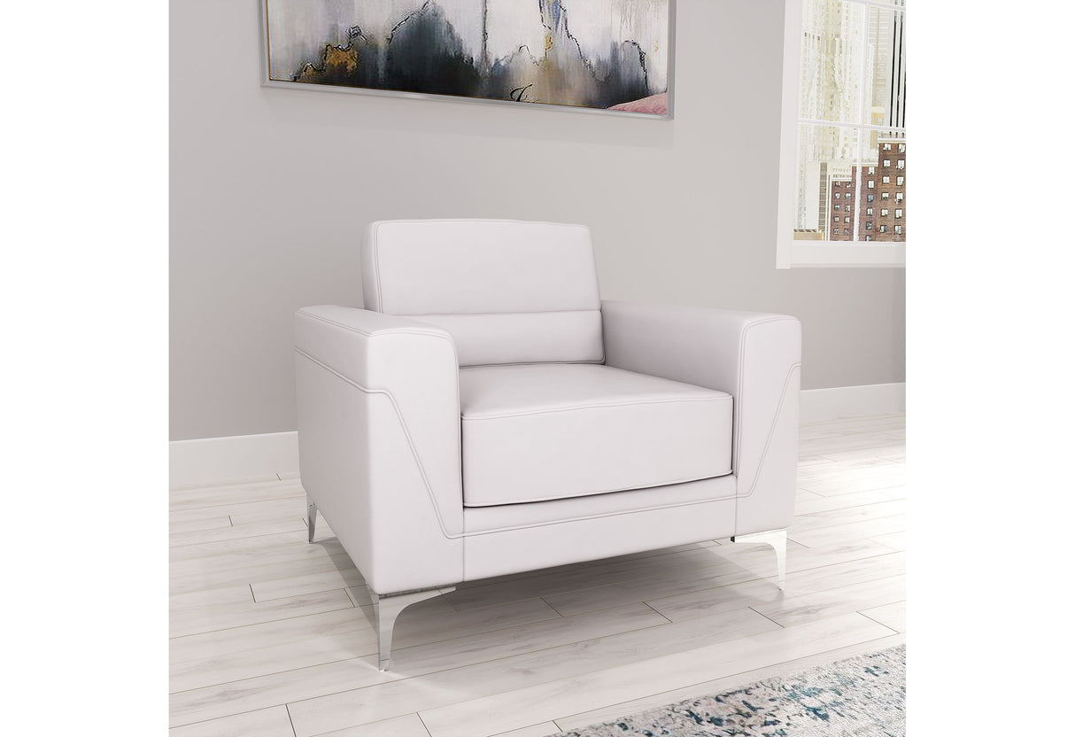 U6109 Light Grey S/Ls/Ch -  Global Furniture USA