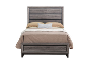 Kate Grey Full Bed | Global - Home Elegance USA