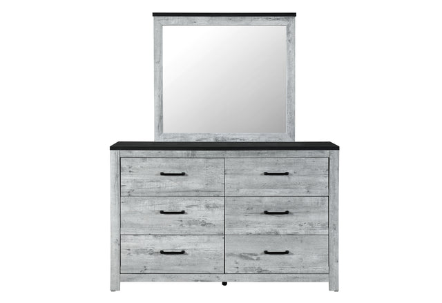 Ozark Grey Wash Dresser - Home Elegance USA