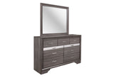 Seville Grey Dresser | Global Furniture USA