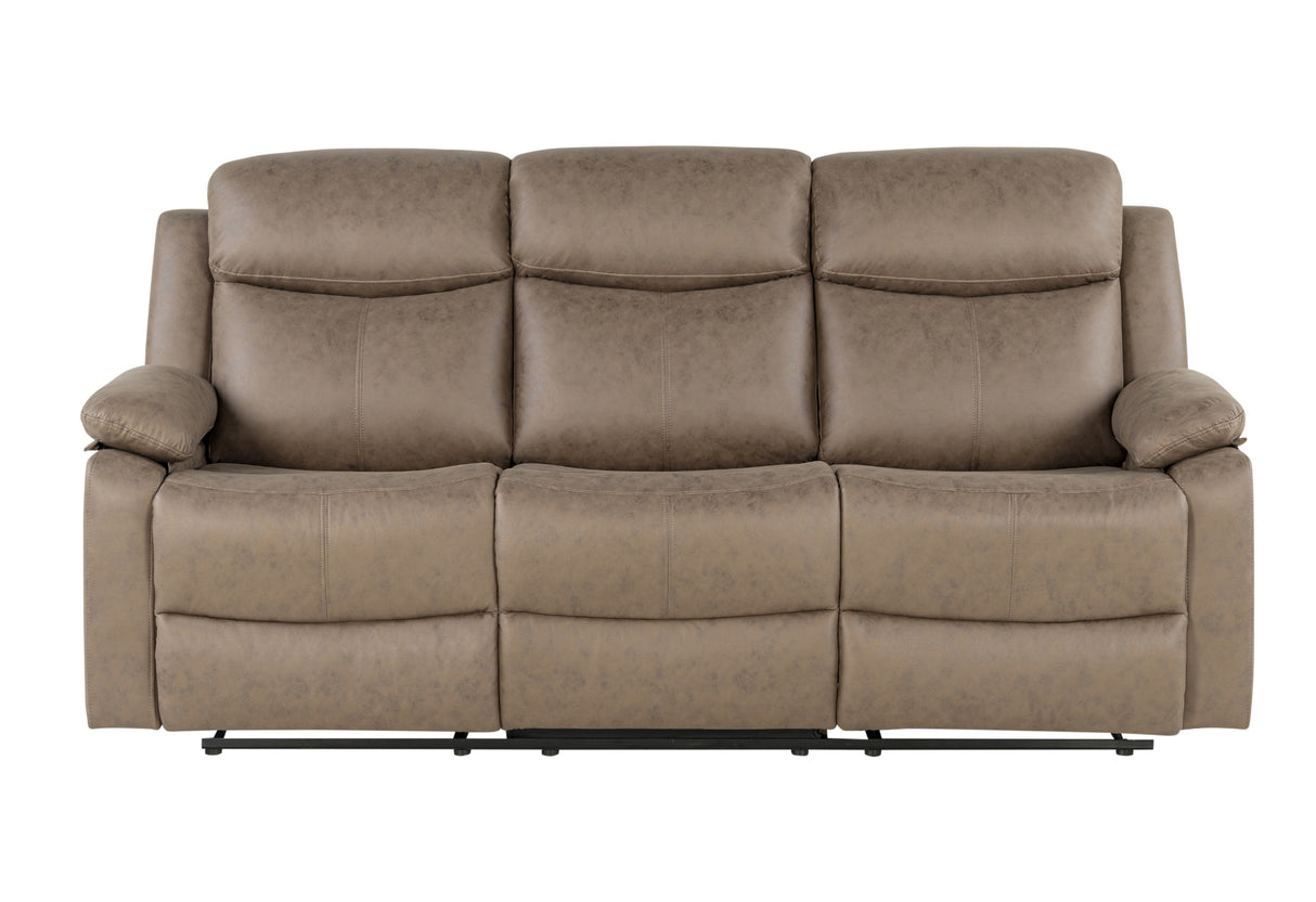 U6026 Brown Reclining Sofa | Global Furniture USA
