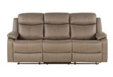 U6026 Brown Reclining Sofa | Global Furniture USA