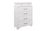 Jordyn White Chest | Global - Home Elegance USA
