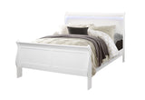 Charlie White Full Bed Group With Led - sold by Home Elegance USA