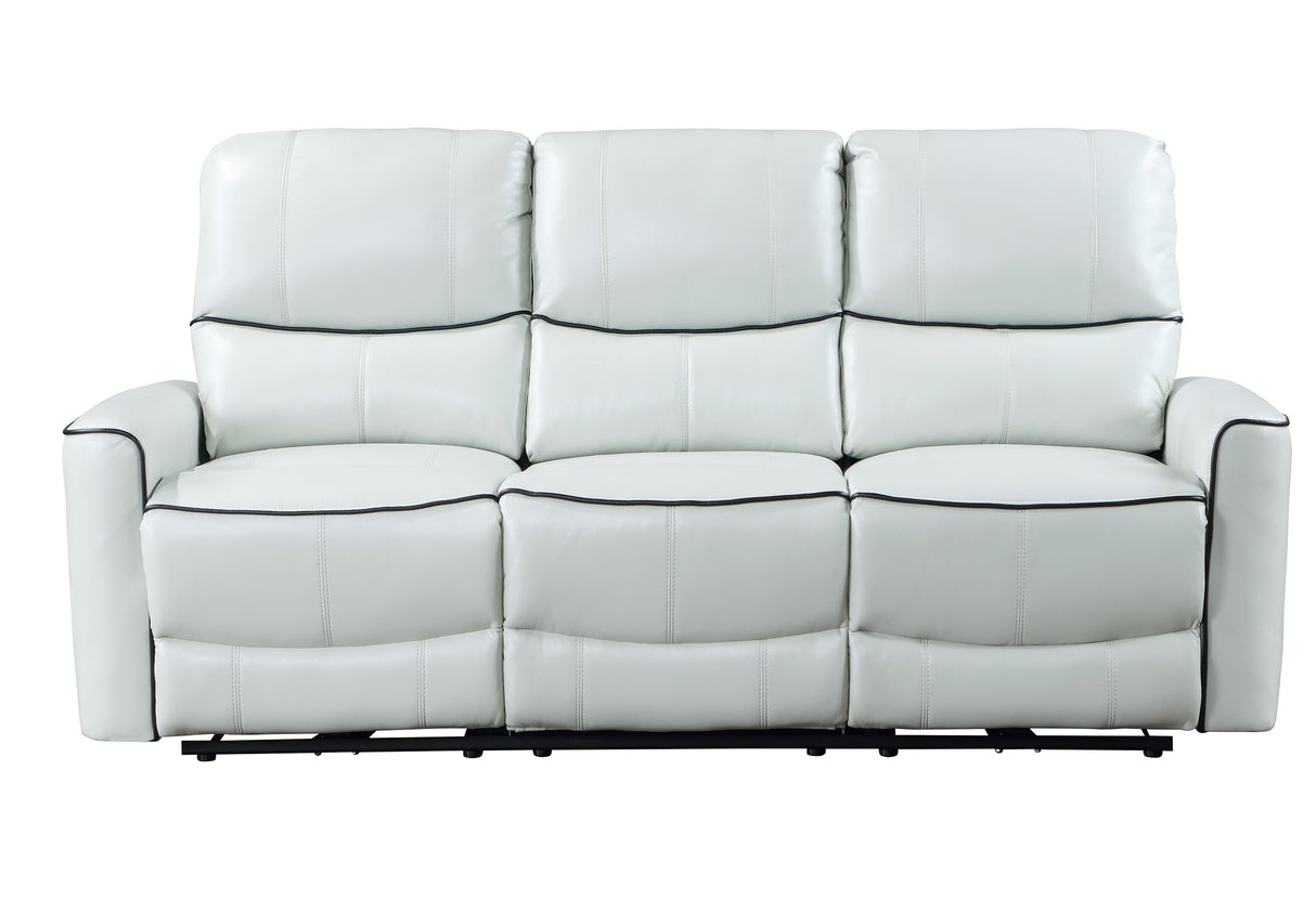 U1790 Light Grey Power Reclining Sofa | Global Furniture USA