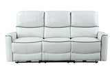 U1790 Light Grey Power Reclining Sofa | Global Furniture USA
